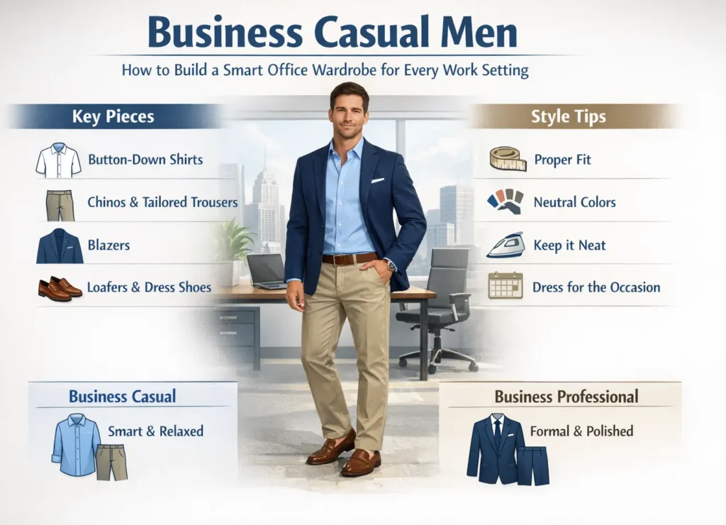 business casual men business attire men