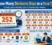 how many business days in a year how