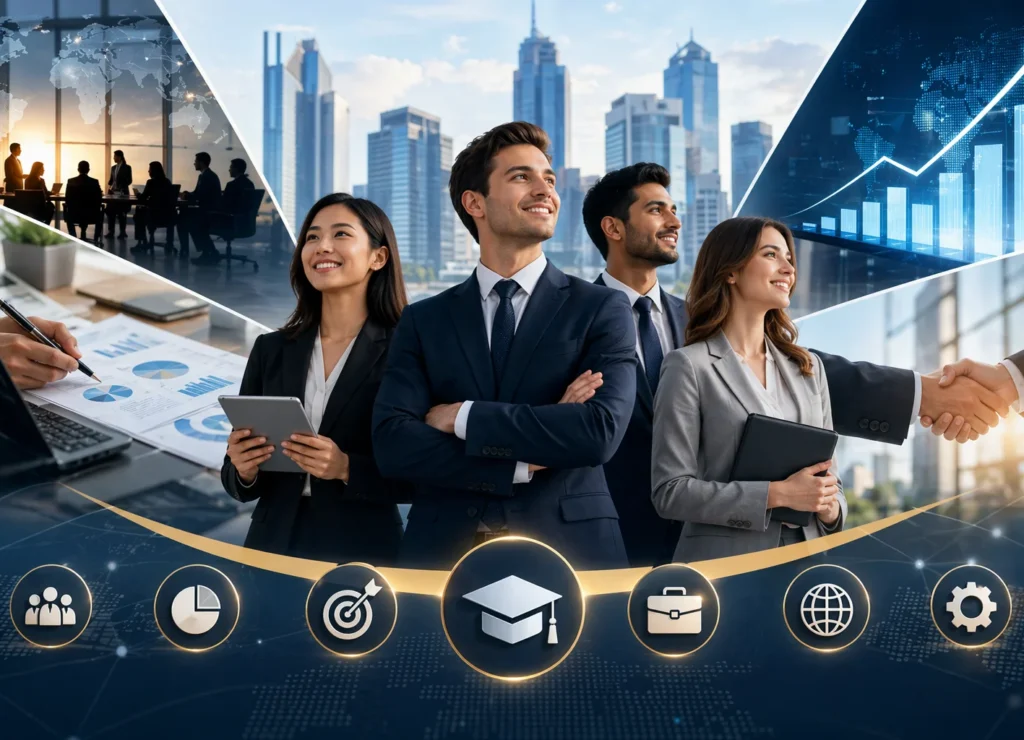 business degree jobs