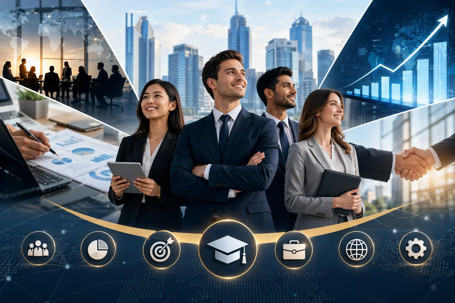 business degree jobs