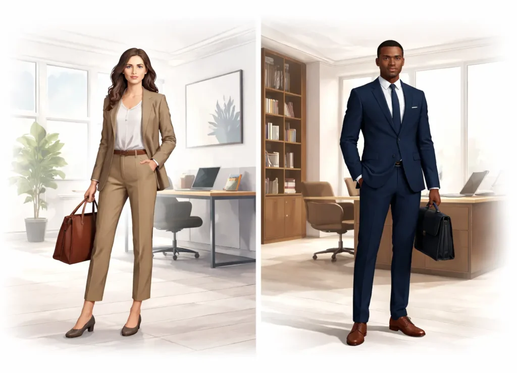 business professional attire business attire