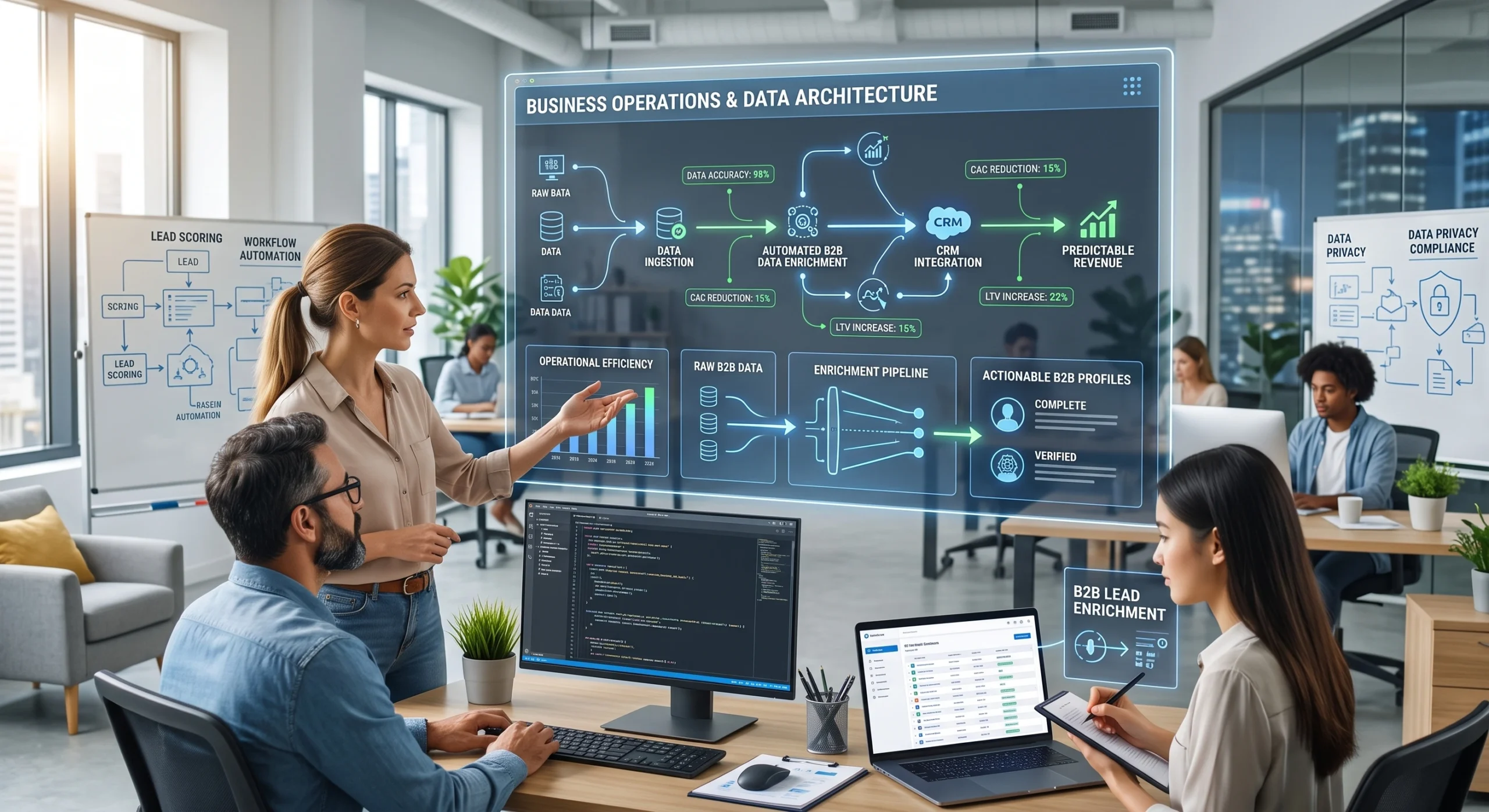 Business Operations & Data