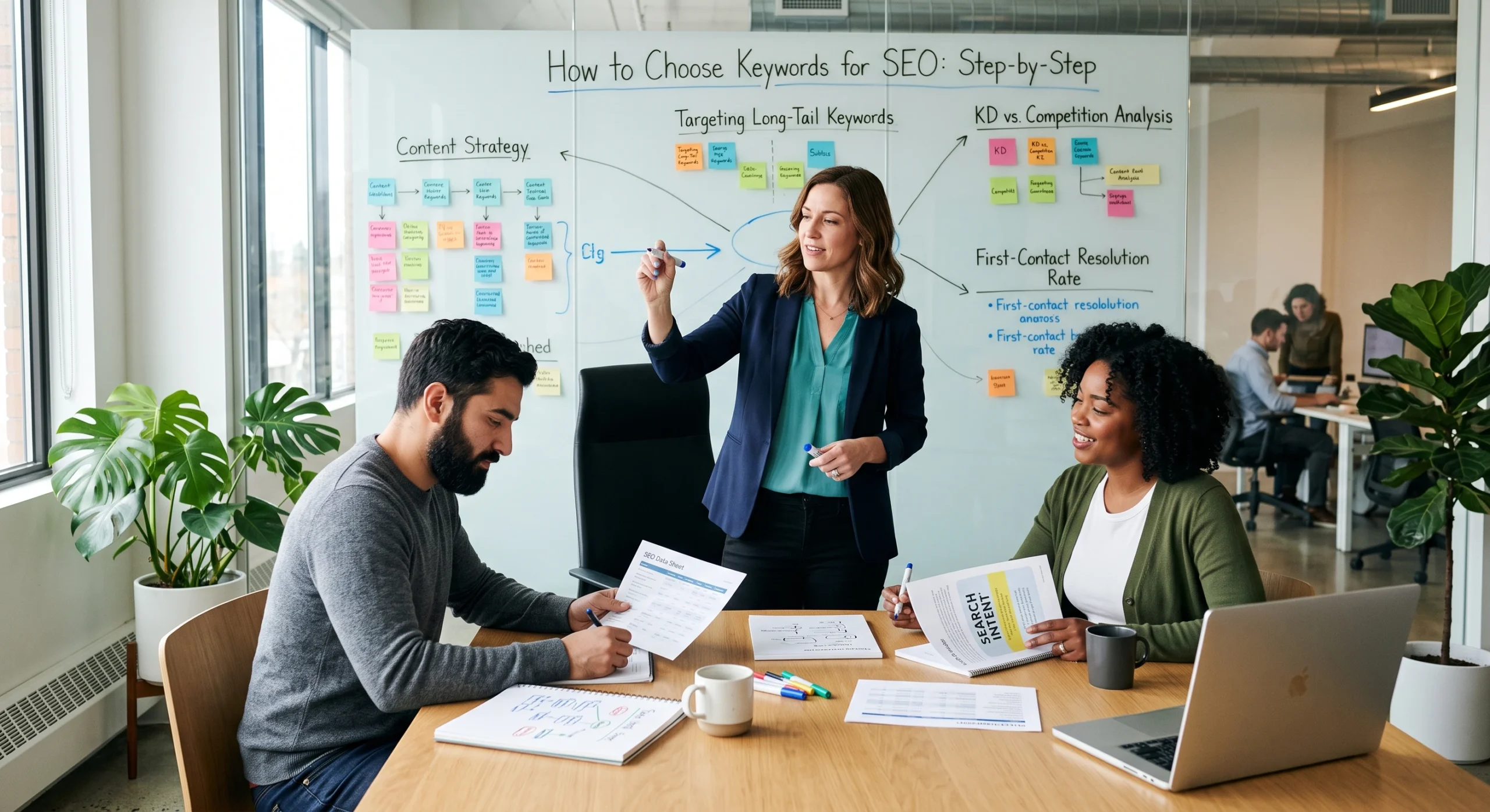how to choose keywords for seo