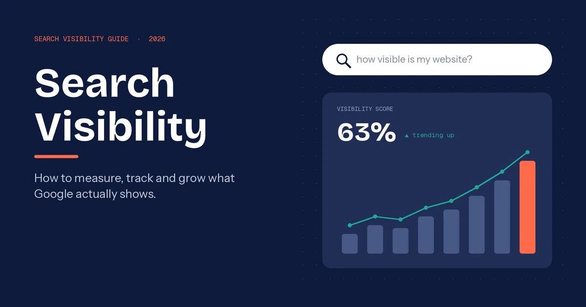 search visibility search engine visibility
