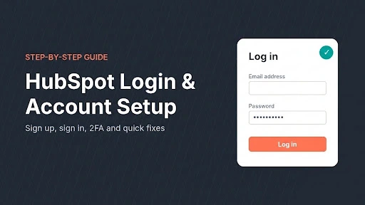 hubspot login