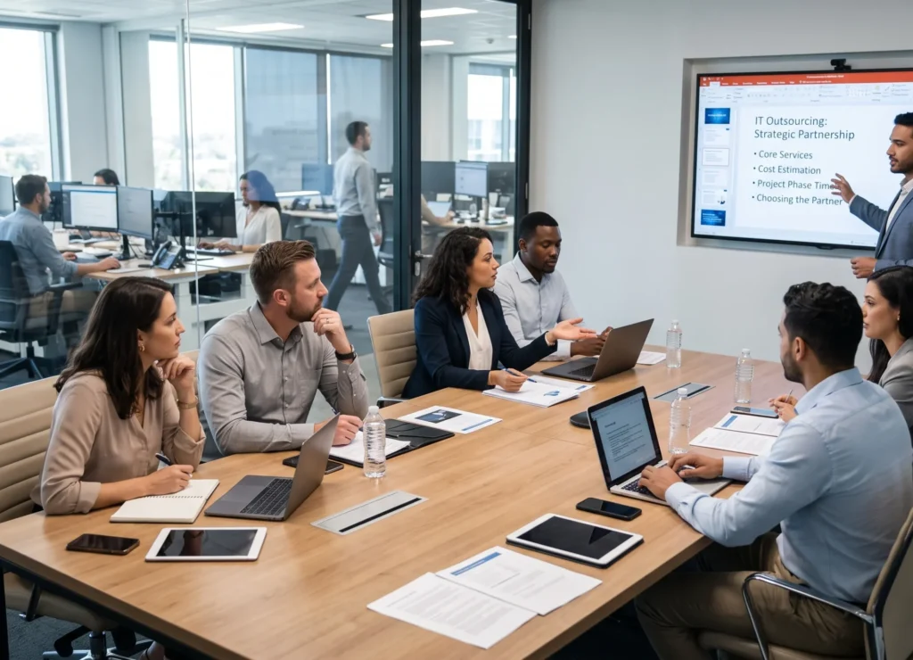 IT Outsourcing Outsourcing software development